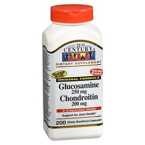 Glucosamine Chondroitin Supplement 200 Caps by 21st Century