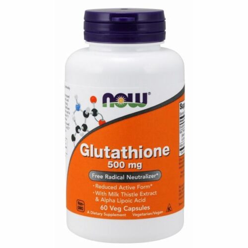 Glutathione 60 Vcaps by Now Foods