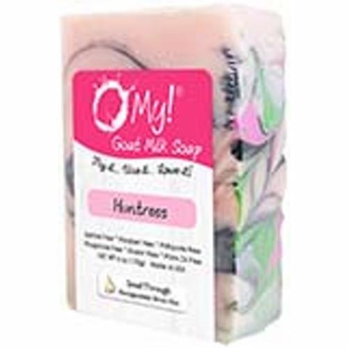 Goat Milk Soap Bar Huntress 6 Oz by O My