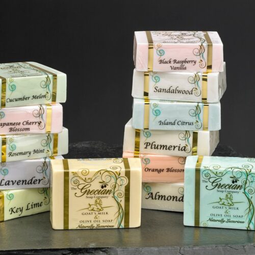 Goats Milk S-12 Goats Milk Soap Bar - Lemongrass