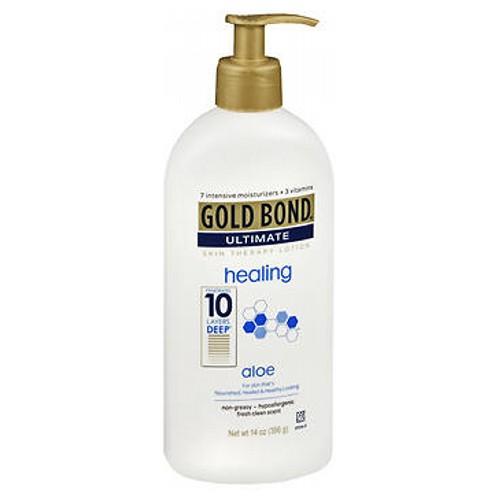 Gold Bond Ultimate Healing Skin Therapy Lotion 14 oz by Gold Bond