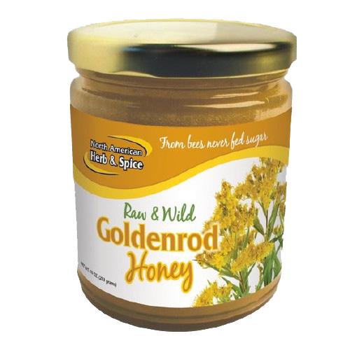 Goldenrod Honey 10 Oz by North American Herb & Spice