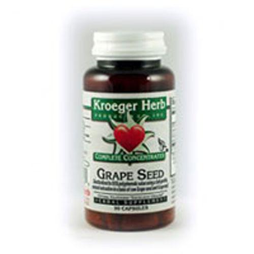Grape Seed 95% 90 Cap by Kroeger Herb