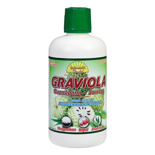 Graviola Juice Blend Extract 32 Oz by Dynamic Health Laboratories