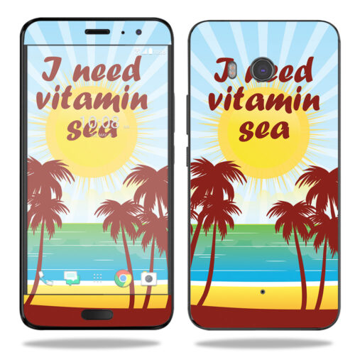 HTCU11-Vitamin Sea Skin for HTC U11 - Vitamin Sea
