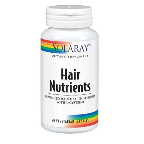 Hair Nutrients 60 Caps by Solaray