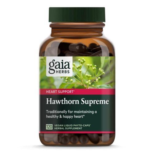 Hawthorn Supreme 120 Count by Gaia Herbs