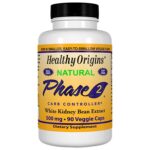 Healthy Origins Phase 2, White Kidney Bean Extract 500 mg, Capsules - 90.0 ea
