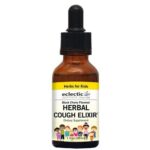 Herbal Cough Elixr Blackcherry Kid 1 OZ by Eclectic Institute Inc