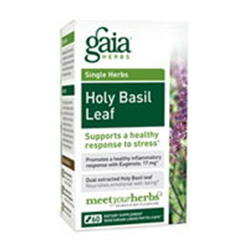Holy Basil 60 Caps by Gaia Herbs