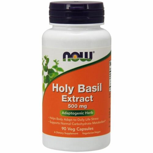 Holy Basil Extract 90 Vcaps by Now Foods