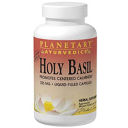 Holy Basil Liquid Extract 2 fl oz by Planetary Ayurvedics (Formerly Known as Planetary Herbals)