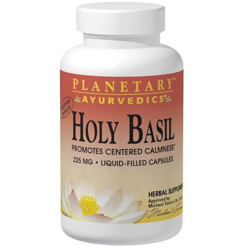 Holy Basil Liquid Extract 4 fl oz by Planetary Ayurvedics (Formerly Known as Planetary Herbals)