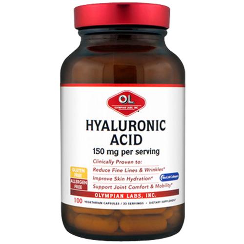 Hyaluronic Acid 100 caps by Olympian Labs