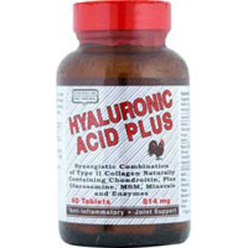 Hyaluronic Acid Plus 60 Tab by Only Natural