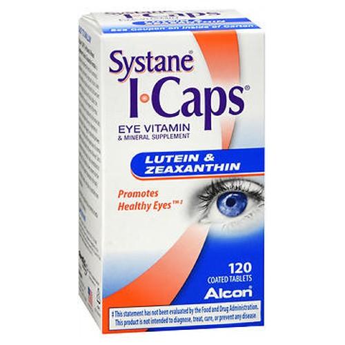 Icaps Lutein And Zeaxanthin Formula 120 tabs by Alcon