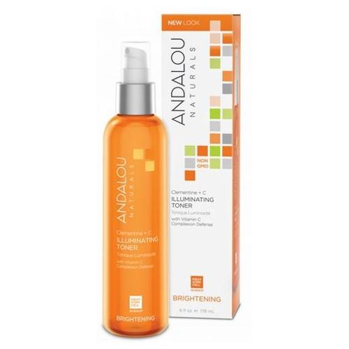 Illuminating Toner Brightening Clementine Plus C, 6 oz by Andalou Naturals