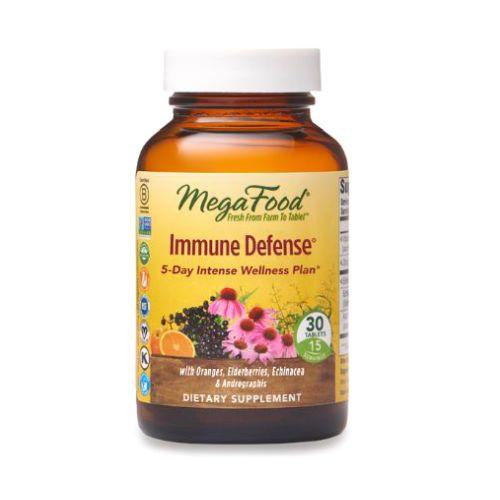 Immune Defense 30 Tabs by MegaFood