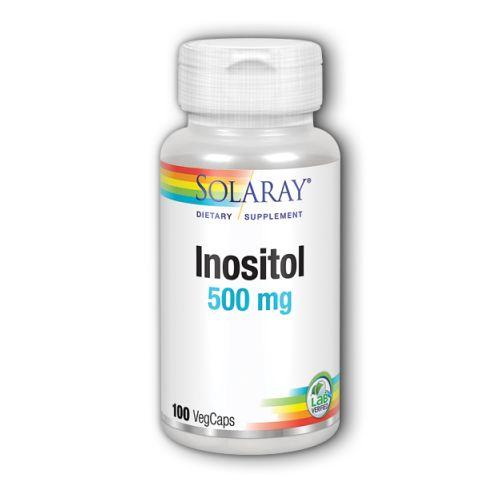 Inositol 100 Caps by Solaray
