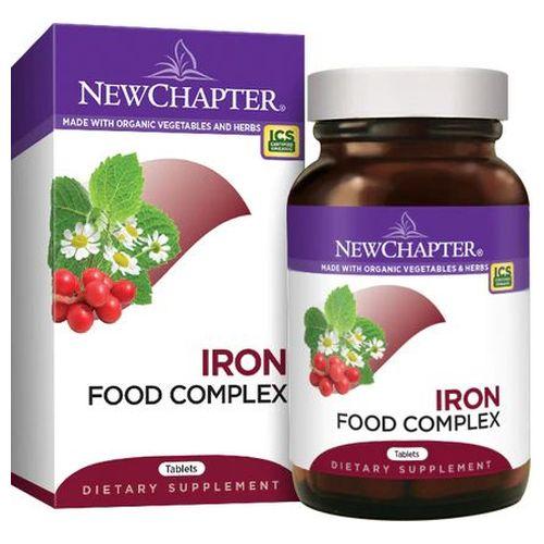 Iron Food Complex 60 Tabs by New Chapter