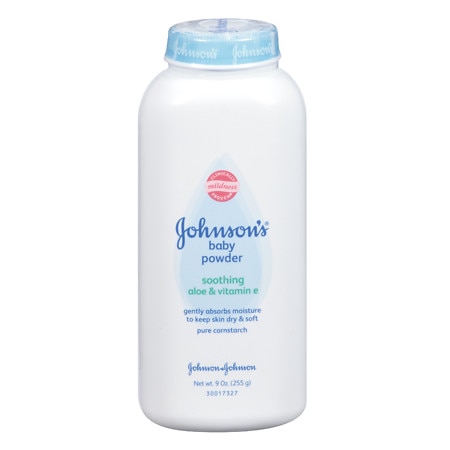 Johnson's Baby Powder Aloe & Vitamin E - 9.0 oz