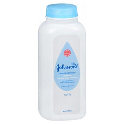 Johnsons Pure Cornstarch Baby Powder 4 oz by Johnson & Johnson