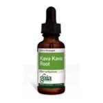 Kava Kava Root Extra Strength 1 oz by Gaia Herbs