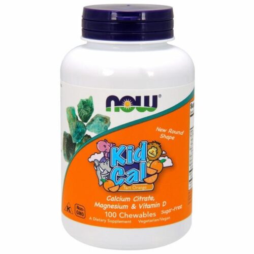 Kid Cal 100 Chewables by Now Foods
