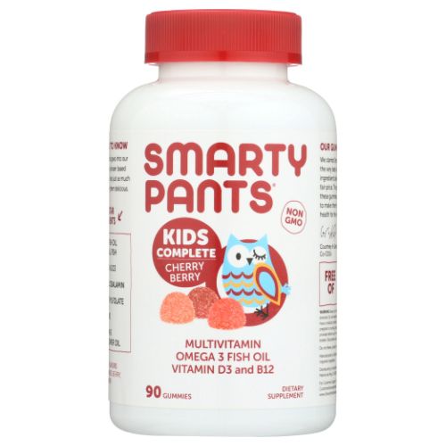 Kids Complete Cherry Berry Multivitamins 90 Count by SmartyPants