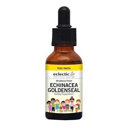 Kids Echinacea Goldenseal 2 Oz by Eclectic Institute Inc