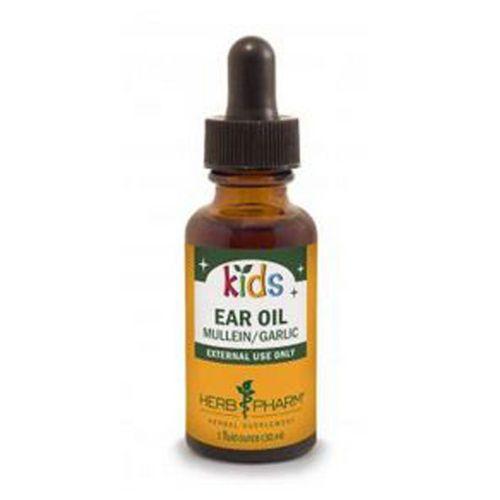 Kids Mullein/Garlic Ear Oil 1 fl oz by Herb Pharm