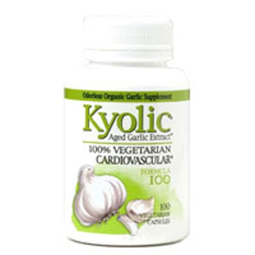 Kyolic Cardiovascular Formula 100% Veg 100 Vcap by Kyolic