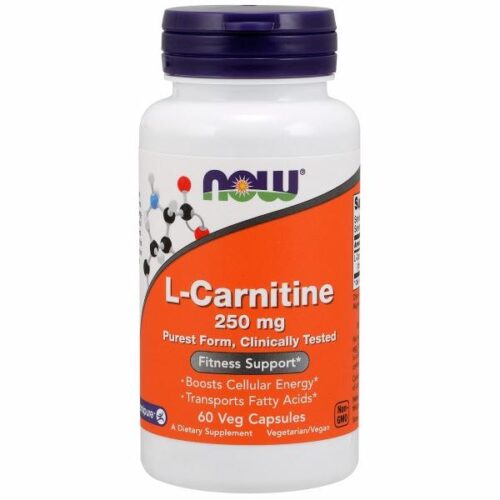L-Carnitine 60 Caps by Now Foods