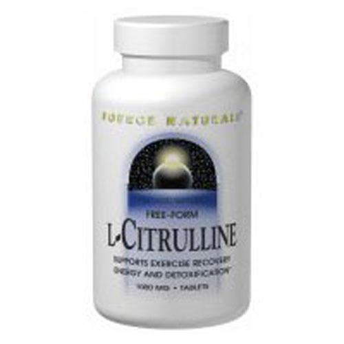 L-Citrulline 120 Tabs by Source Naturals