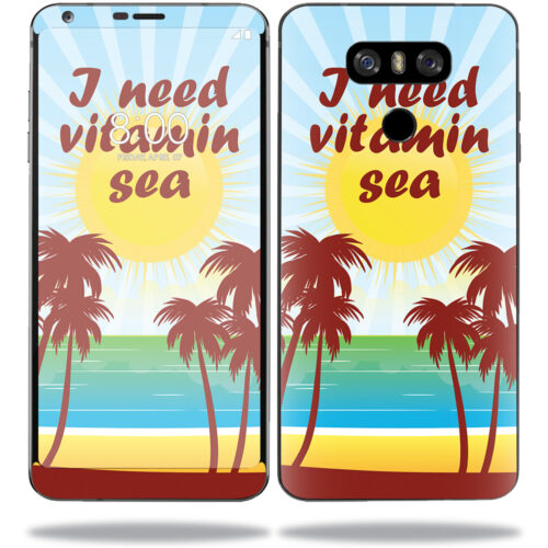 LGG6-Vitamin Sea Skin for LG G6 - Vitamin Sea