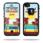 LIFIP5S-Vitamin Sea Skin for Lifeproof iPhone 5 & 5S Fre Case - Vitamin Sea
