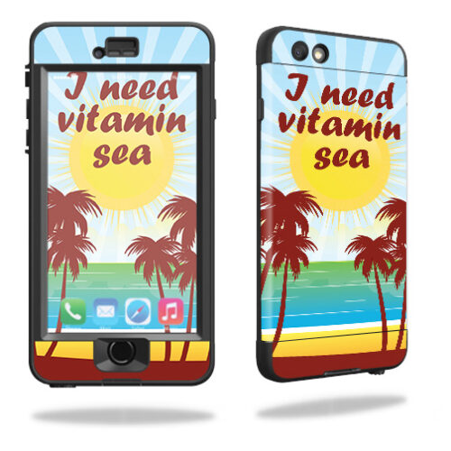 LIFIP6NUD-Vitamin Sea Skin for Lifeproof Nuud iPhone 6 Case - Vitamin Sea