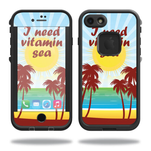 LIFIP7-Vitamin Sea Skin for Lifeproof iPhone SE 2020 7 & 8 Fre Case - Vitamin Sea
