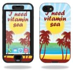 LIFIP7NUD-Vitamin Sea Skin for Lifeproof Nuud iPhone SE 2020 7 & 8 Case - Vitamin Sea