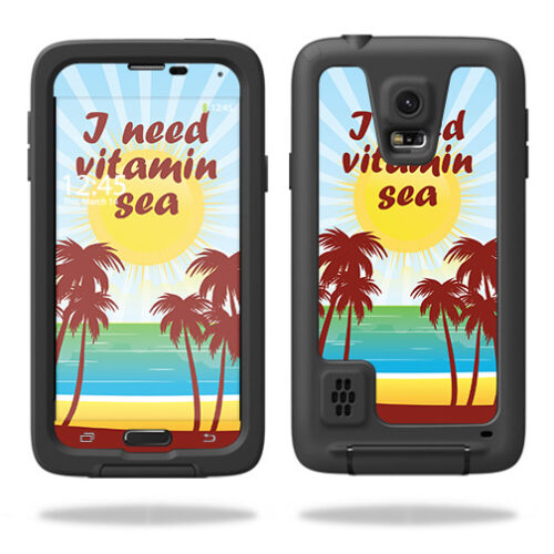 LIFSGS5-Vitamin Sea Skin for Lifeproof Samsung Galaxy S5 Fre Case - Vitamin Sea