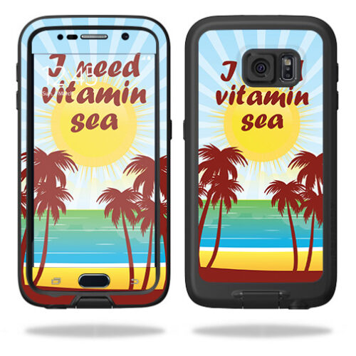 LIFSGS6-Vitamin Sea Skin for Lifeproof Samsung Galaxy S6 Fre Case - Vitamin Sea