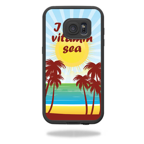 LIFSGS7-Vitamin Sea Skin for Lifeproof Samsung Galaxy S7 Fre Case Case - Vitamin Sea