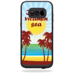 LIFSGS8-Vitamin Sea Skin for Lifeproof Samsung Galaxy S8 Fre Case - Vitamin Sea