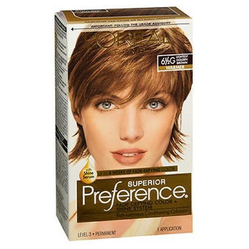 LOreal Superior Preference Hair Color Lightest Golden Brown 1 each by L'oreal