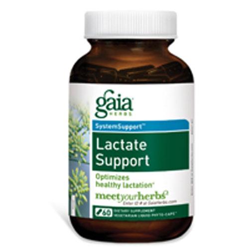 Lactate Support 60 caps by Gaia Herbs