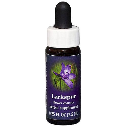 Larkspur Dropper 0.25 oz by Flower Essence Services