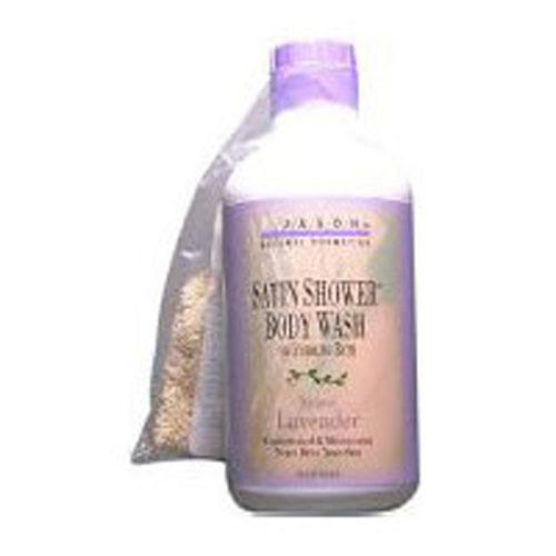 Lavender Satin Shower Body Wash 30 Fl Oz by Jason Natural Products