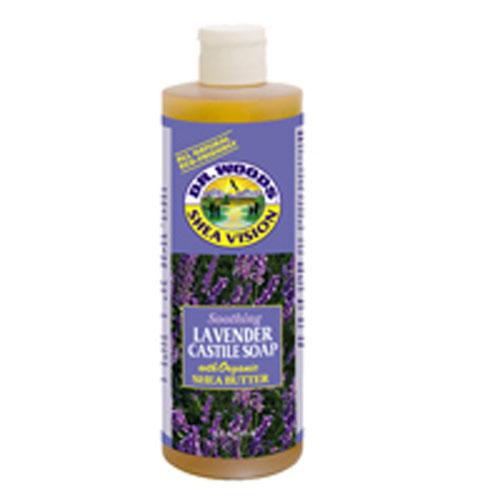 Lavender Soap With Shea Butter, 16 Oz by Dr.Woods Products
