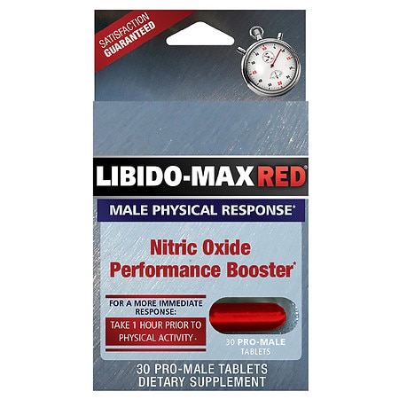 Libido-Max Nitric Oxide Performance Booster - 30.0 ea