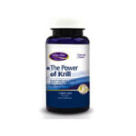 Life-flo Optimal Health The Power of Krill Omega-3 Supercharged 60 softgels 217418